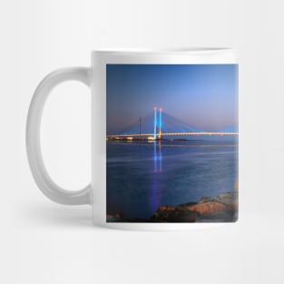 Twilight Reflection of the Indian River Bridge Mug